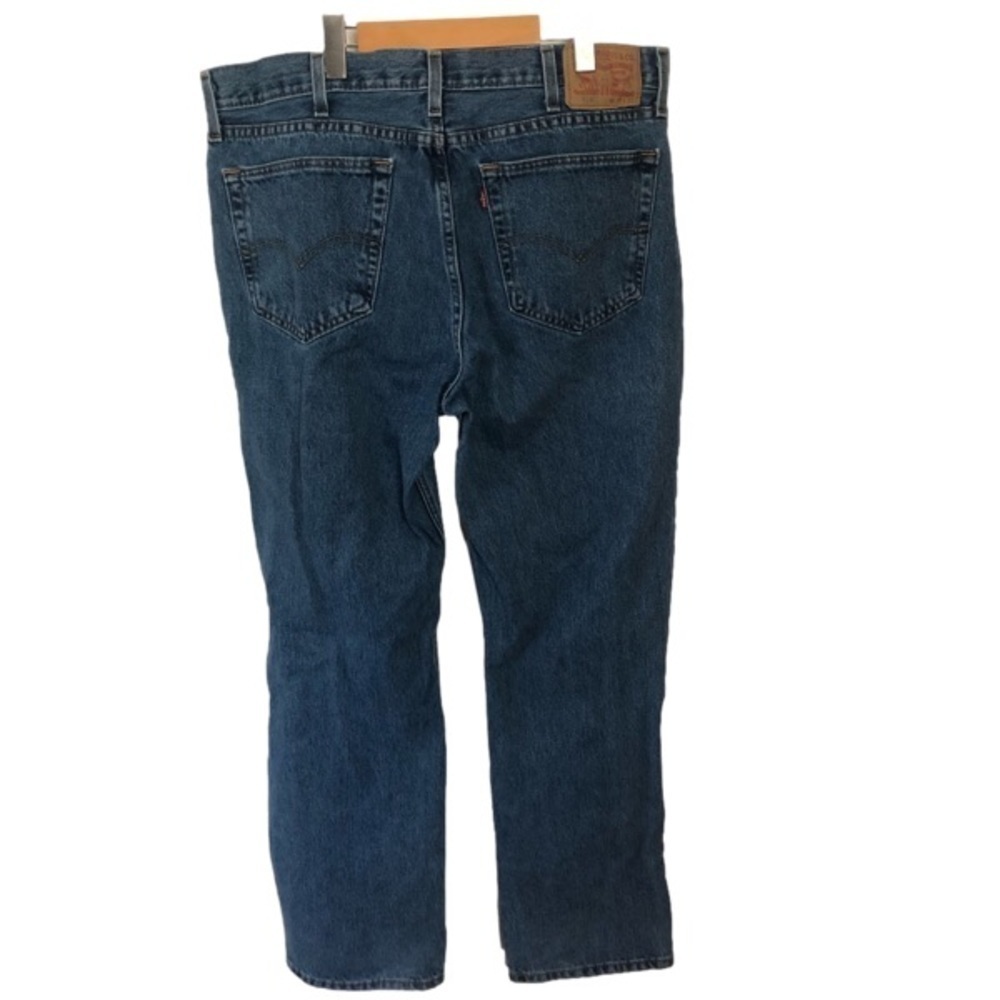 Levi’s Men’s 516 Straight Leg Medium Wash Jeans size 38 - Picture 4 of 8